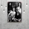 Группа Soundgarden Винтажные Металлические Жестяные Знаки Постеры Декор Ретро Металлическая Табличка Настенное Искусство Декор для Гаража Бара