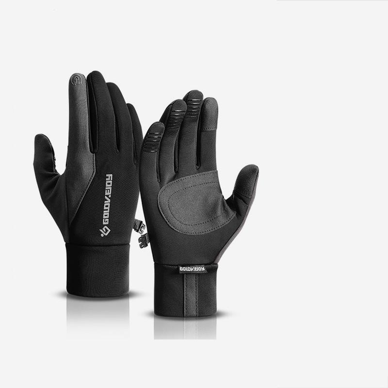 Зимние перчатки для женщин и мужчин, лыжные перчатки, вкладыши, теплый сенсорный экран, идеально подходят для езды на велосипеде, бега, вождения, пеших прогулок, прогулок, отправки текстовых сообщений, работы в морозильной камере