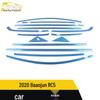 Compatible with 20 Baojun RC5 Models: Window Trim & Glass Anti-Scratch Modification Accessories