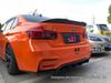 Комплект задней губы и спойлера из углеродного волокна в стиле M3 для BMW 3 серии F30/F35