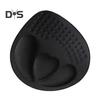 Bra Pad Ultra Thick Good Breathability Bra Insert Triangle Sponge Push Up Bra Pad Women Invisible Insert Swimsuit Bikini Breast Enhancers Chest Cup