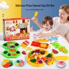 Детская форма для пиццы из пшеничной глины Набор Play-Doh Подарочная коробка