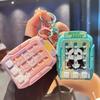 Cartoon Puzzle Solving Pendant Stress Relief Fast Push Rhythm Game Machine  Electric