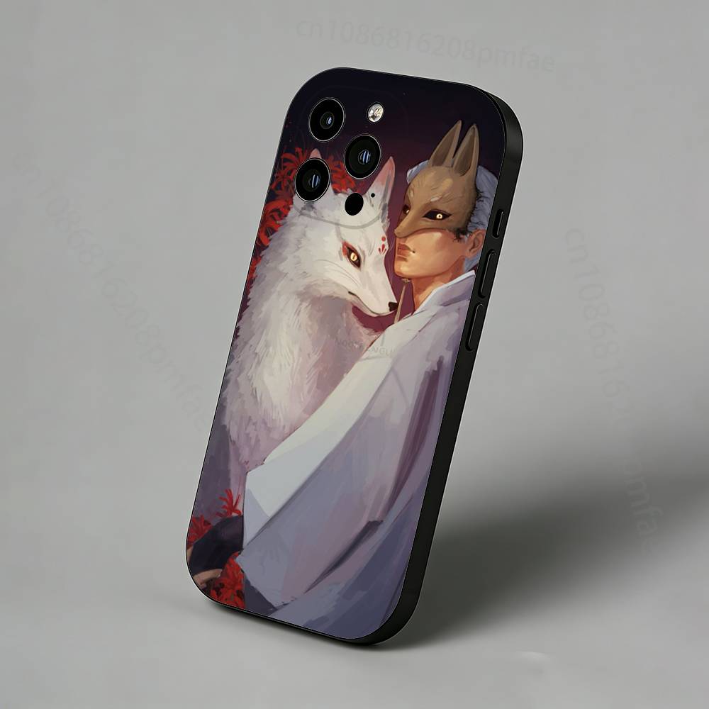 Чехол для iPhone S-Silent Hill f Для 17 Air 16 Pro Max 16e 15 Plus 14 13 12 11 Защитная крышка