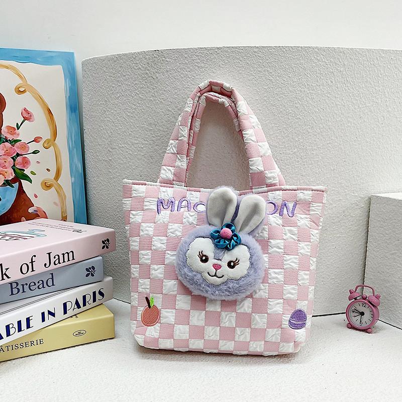Baby Girl Boys Kids Casual Tote With Antibacterial Material For Outings And School