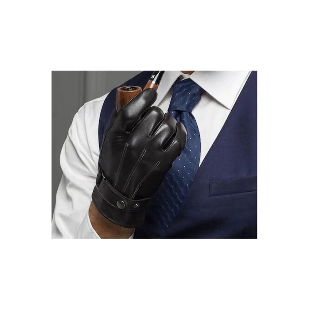 -original- Suyutti Leather Gloves Elegant-waterproof -touch-touch