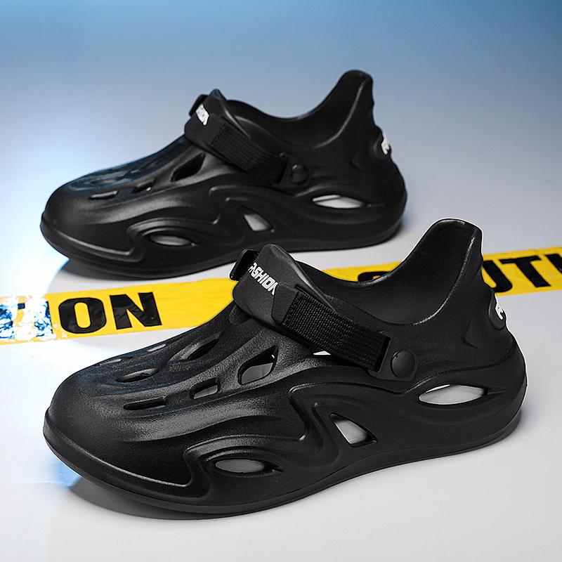 Flat Sandals Shoes for Men Men's Sandals Wear-resistant Ventilate Indoor and Outdoor Non-Slip Soft and Comfortable Unisex New