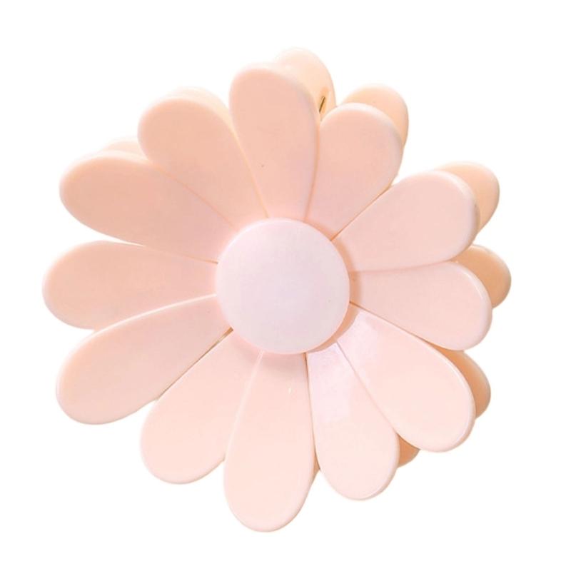 Декоративный зажим для холодильника с сильным захватом, дизайн "Маленькие ромашки", материалы пружинное железо, для кухонного хранения, дорожный, портативный, герметизирующий