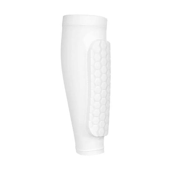 1 шт. Носок с защитой голени с сотовыми вставками, легкий, лыжный, футбольный носок с защитой голени, нескользящий, эластичный, компрессионный рукав для икры, защитное снаряжение