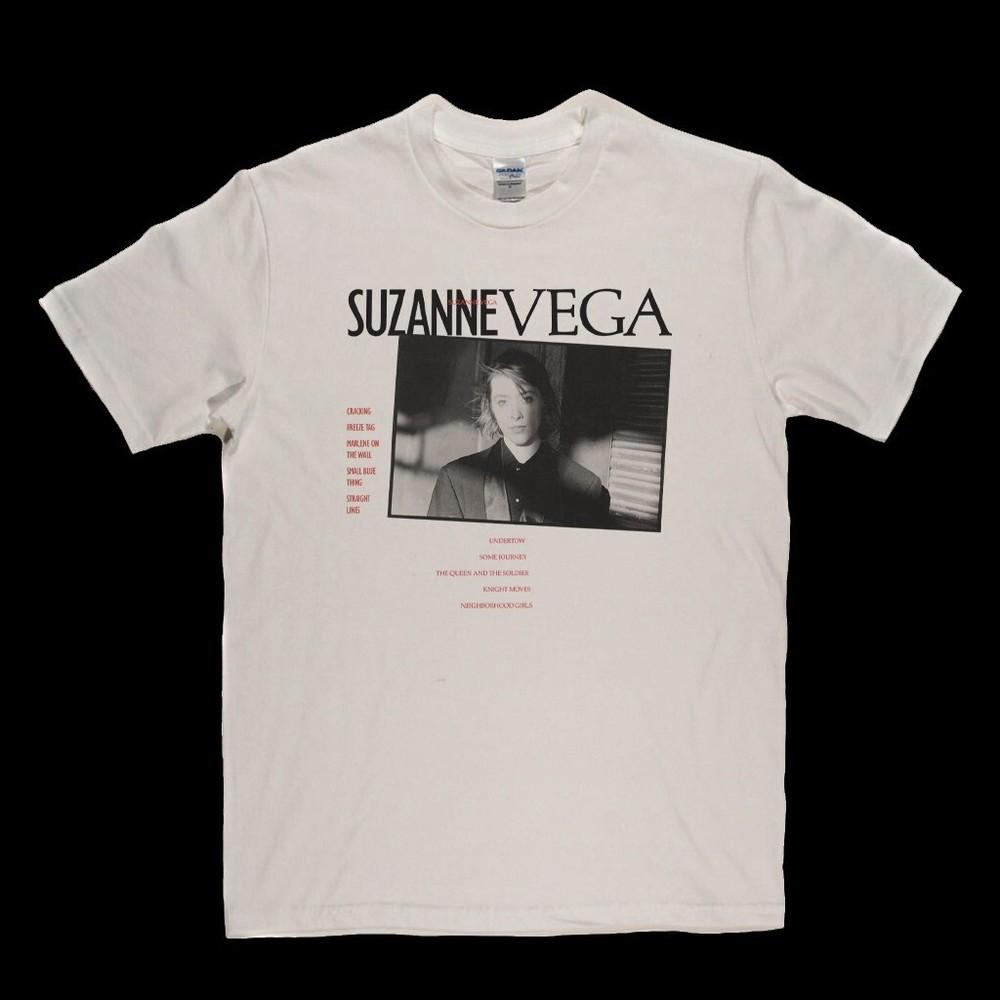 Новая футболка унисекс Suzanne Vega Подарок для фанатов S-5XL 11D604
