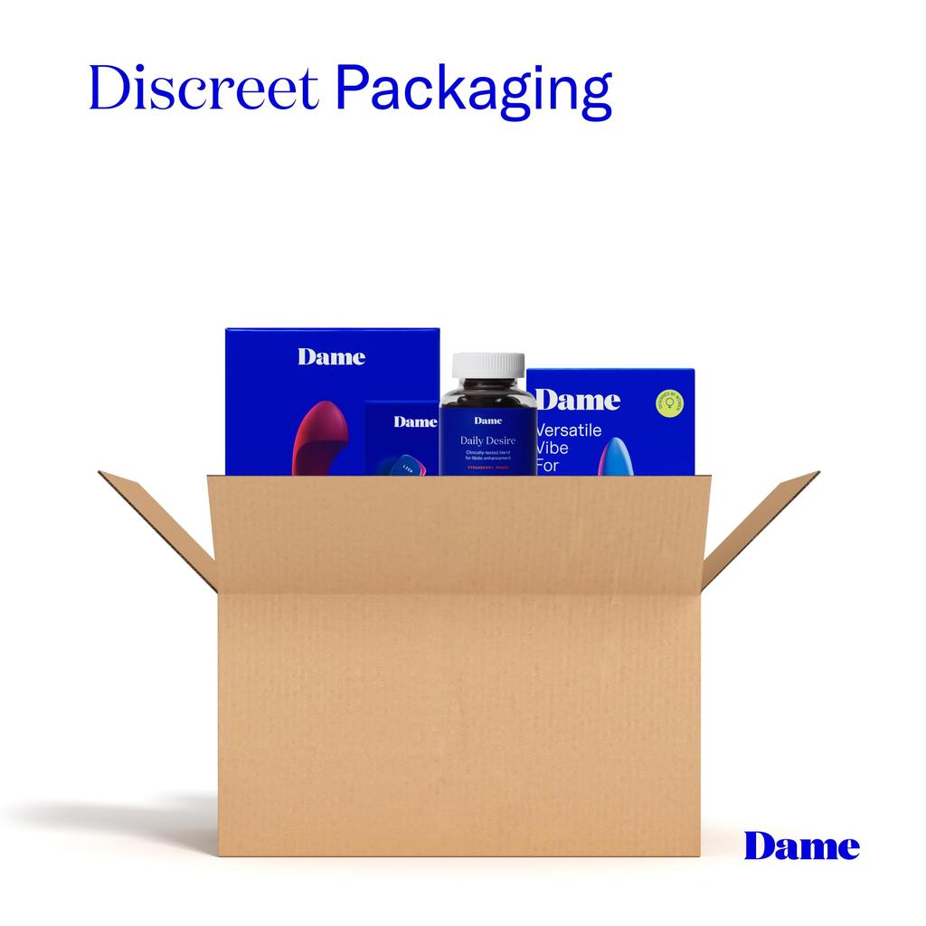 Сливовый Японский Универсальный вибратор, разработанный для поиска удовольствий [Dame] Dip2.0 [Официальный дистрибьютор]