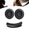 Earphone Cover Ear Pad Cushion Earmuffs for Standard Edition V3X Headsets Replacemnt Earpads with Headbeam
