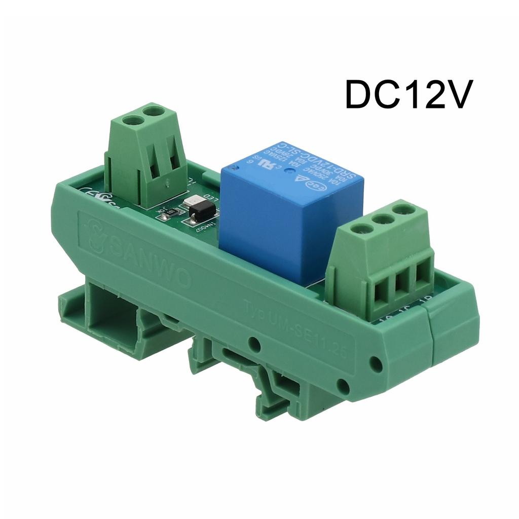 Плата реле 30VDC 250VAC Реле 5/12/24V Встроенное электромагнитное реле MPA