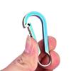 Titanium Alloy Carabiner Keychain Heavy Duty Key Organizer Durable Key Ring  Outdoor Sports