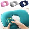 Portable Automatic Inflatable U-Shape Cervical Vertebr Pillow Neck Pillow Travel Pillows