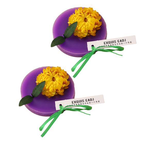 MIT 2PC Ароматерапевтические восковые таблетки Освежите свое пространство с помощью стильных подвесных подвесок Ароматерапевтический воск в подарок