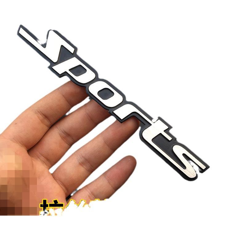 3D Металлическая Наклейка Логотип Спортивного Автомобиля для Модифицированных Автомобилей