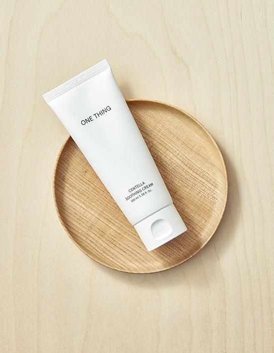 One Thing Centella sooThing Cream 100мл Набор 1+1