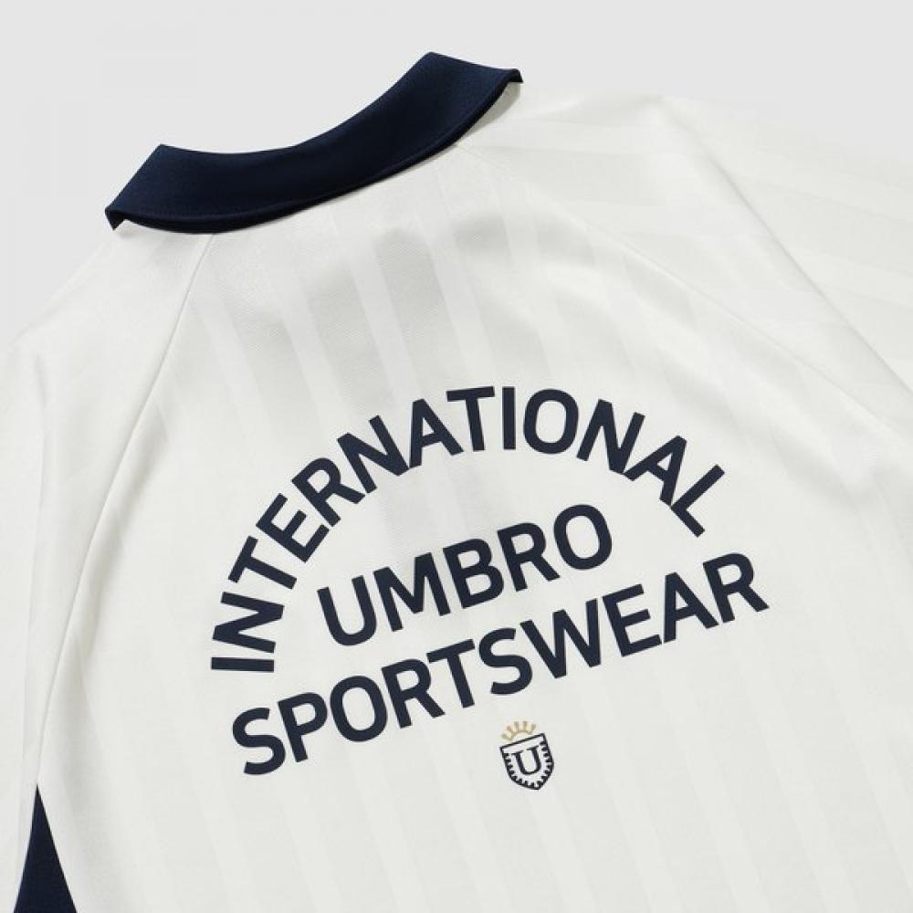 Umbro Унисекс Повседневная Игровая Рубашка Hbl Британская Uq121crj21scw