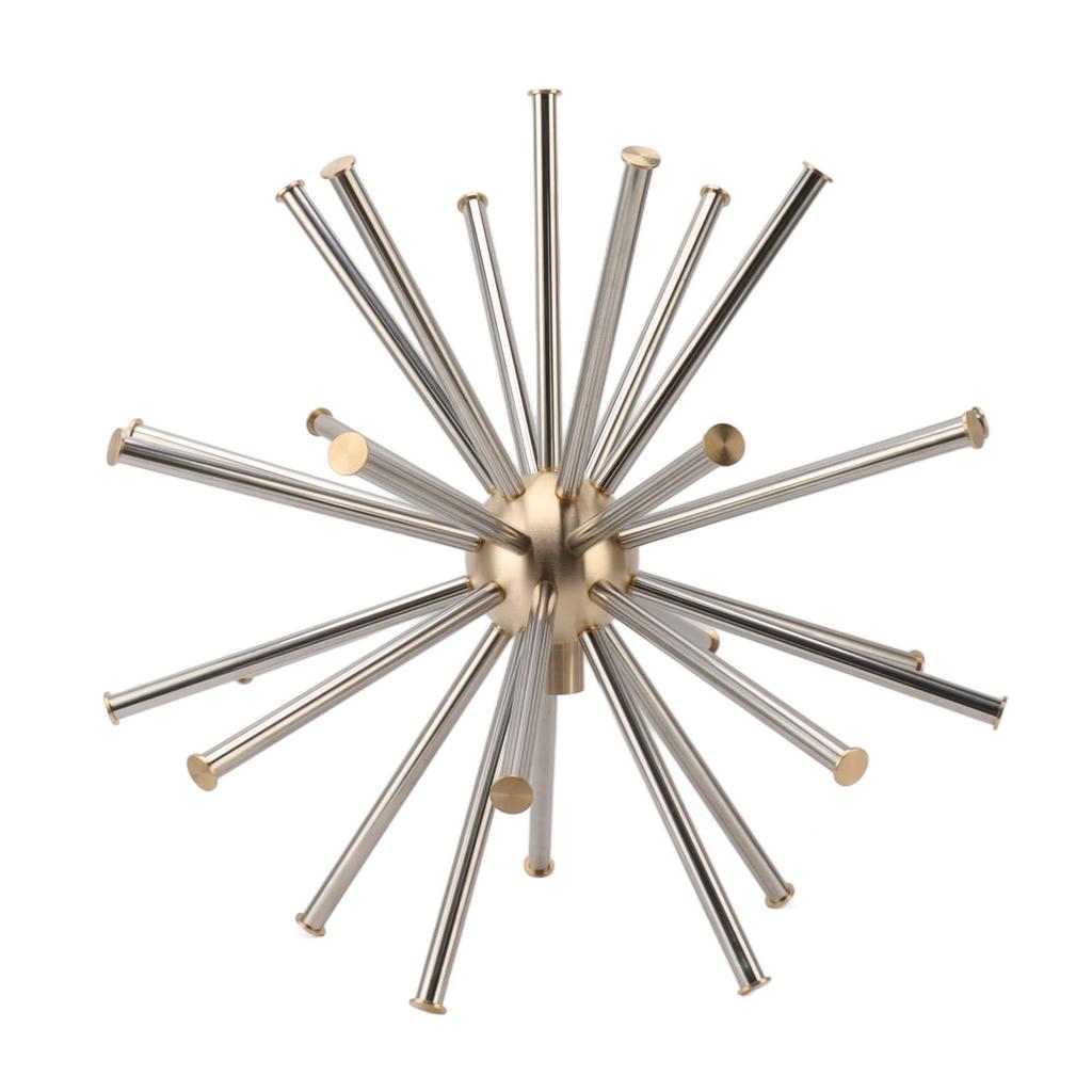 Brass Stainless Steel Dandelion Type Fountain Nozzle Outdoor Crystal Ball Sprinkler Pool Landscape