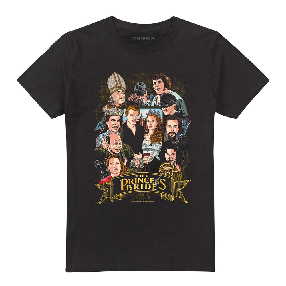 The Princess Bride Unisex Adult Players T-Shirt