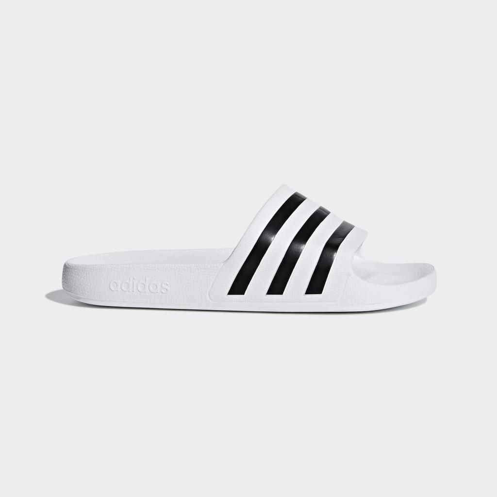 adidas Adilette Aqua Slides F35539 Unisex Sportswear Sandals Cloud White / Core Black / Cloud White