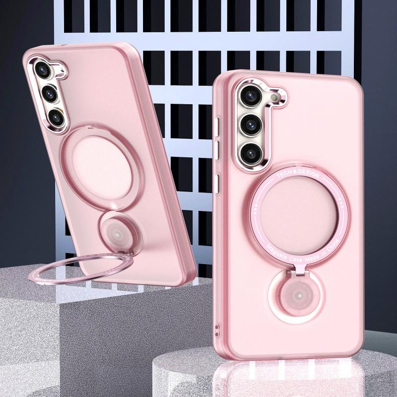 Применимо для Samsung S25ultra невидимый держатель магнитное крепление Apple s23plus опорная поворотная ножка чехол для мобильного телефона S26