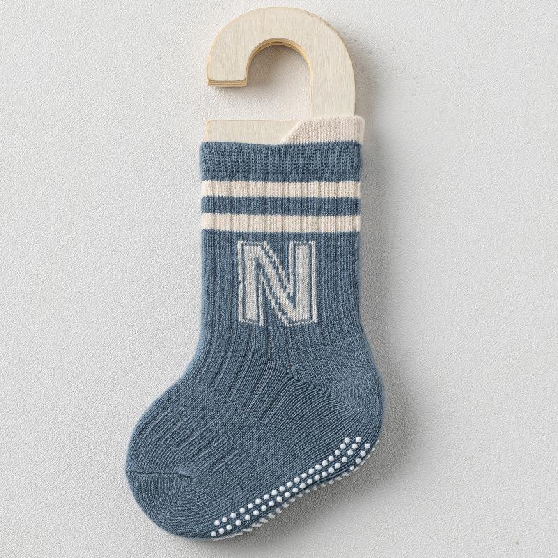 Baby Floor Socks Indoor Toddler Socks Pure Cotton Breathable Non-slip Bottom Children's Socks