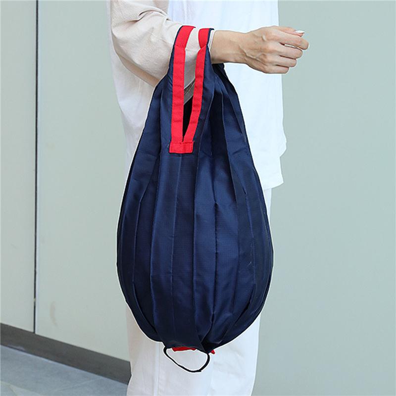 Folding Shopping Bag Portable Collapsible Bag Large Capacity Grocery Bag Supermarket Shopping Bag