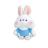 Adorable Plush Bunny Keychain Toy Soft Lilith Rabbit Doll Stuffed Animal Bag Charm