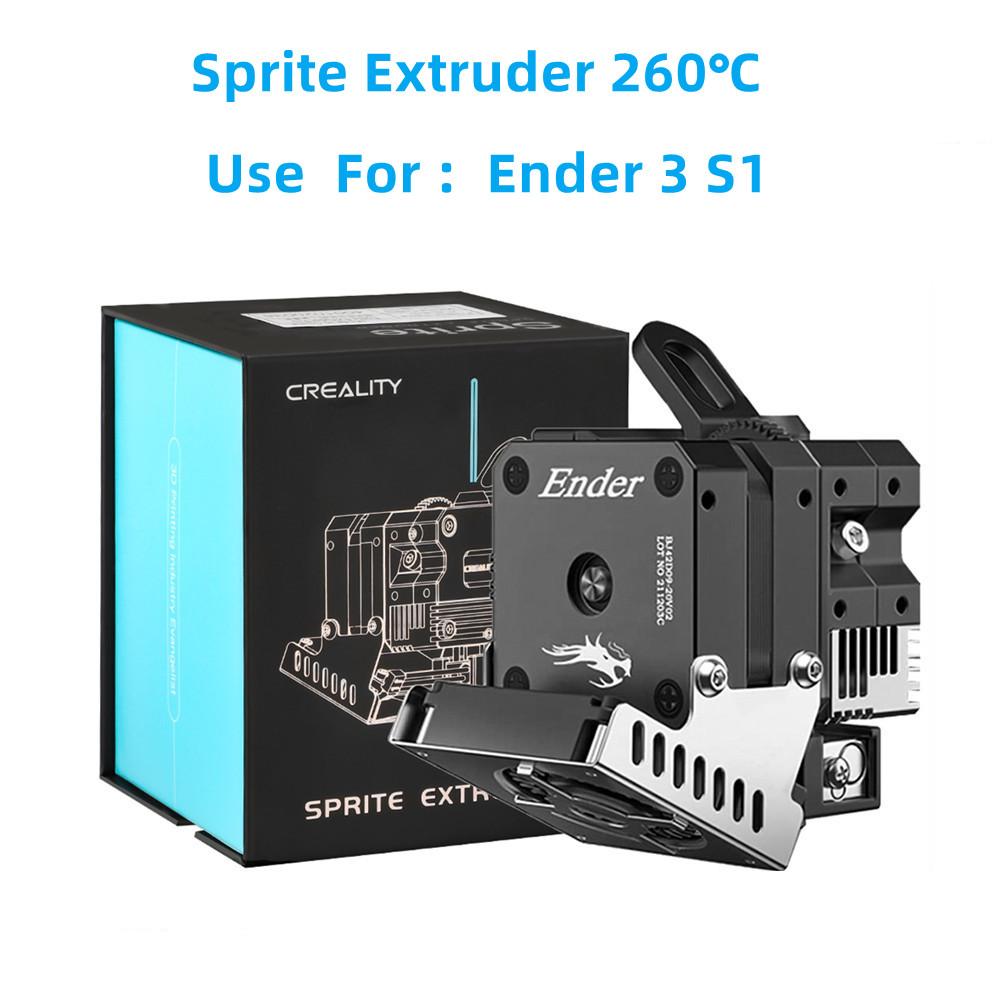 CREALITY Sprite Extruder Pro Kit 300℃ High Temperature Printing 3:5:1 Gear Ratio Direct Drive Extrude for Ender-3 Series Printe