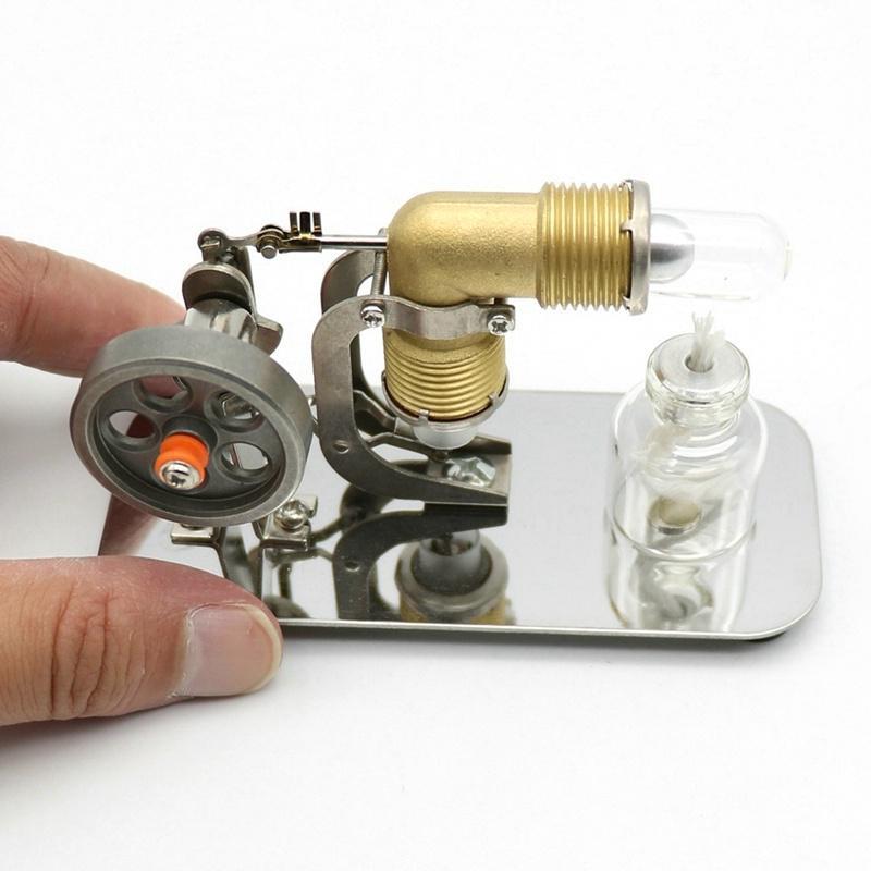 Модель двигателя Стирлинга, обучающие игрушки, наборы товаров, электричество, мини-воздушный двигатель Стирлинга