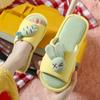 New Cute Fashion Cotton-Linen Anti-Slip Slippers