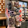 Monkey Memes Phone Case For Xiaomi Poco F7 Ultra X7 X6 X5 Pro M7 Redmi 15C 15 13C 13 12C 12 10C 10 9A 9C 9T 9 Shell Poco F7 Ultr