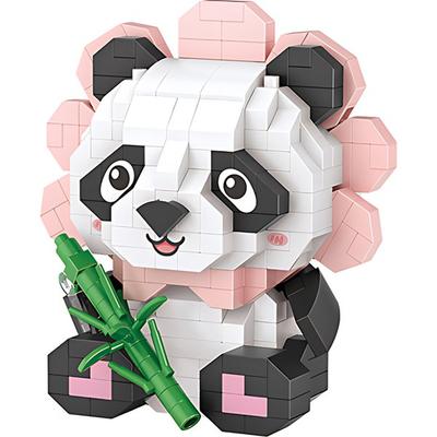 LOZ nanoblock, маленький размер 03, цветок панды, разные цвета, популярные корейские игрушки