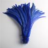 50pcs Natural Chick Tail Feathers 25 -40cm /10 -16inch Clothing Decoration Stage Performance Rooster Tail Feathers Plume