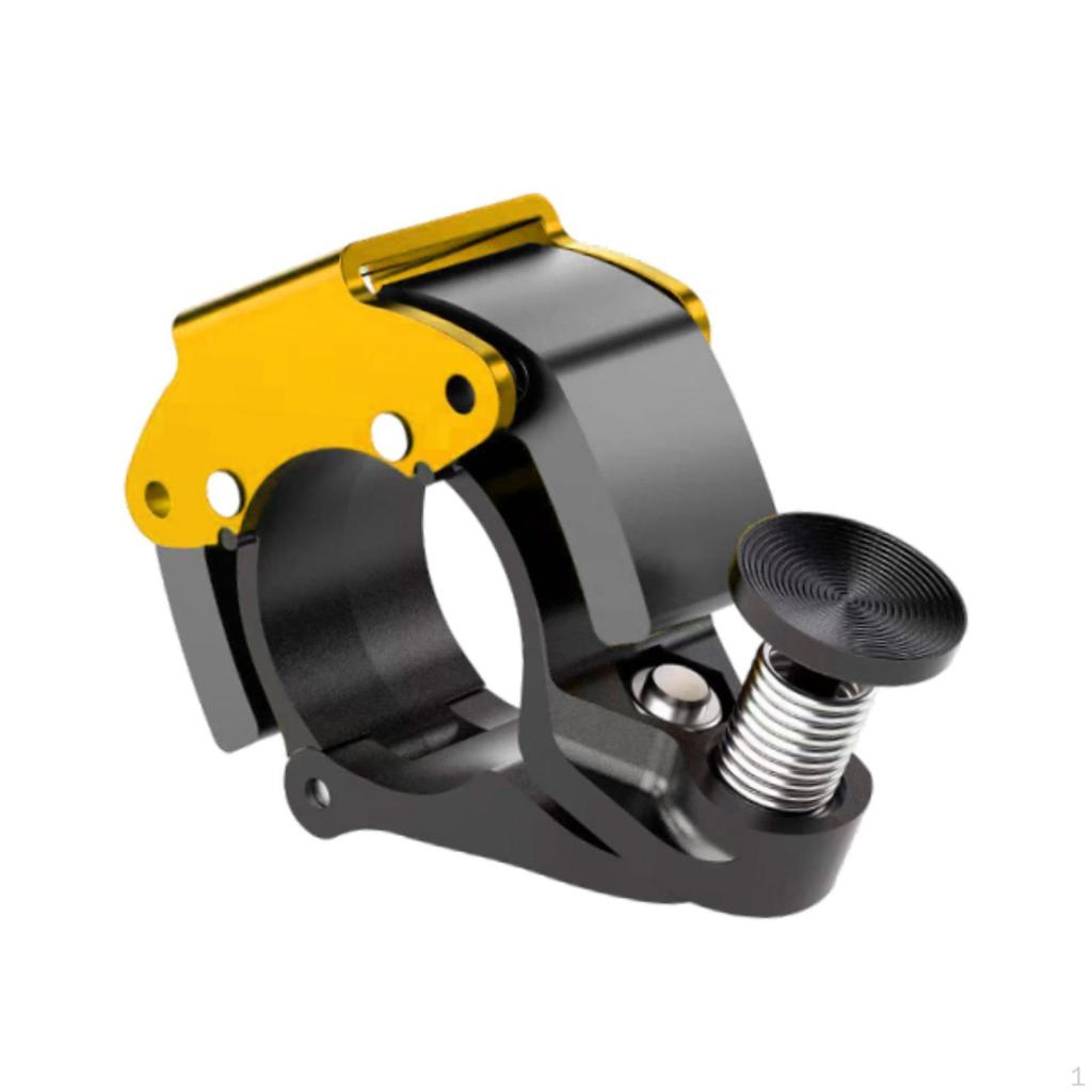 Велосипедный звонок на руль Инновационный четкий звук для шоссейных велосипедов на открытом воздухе