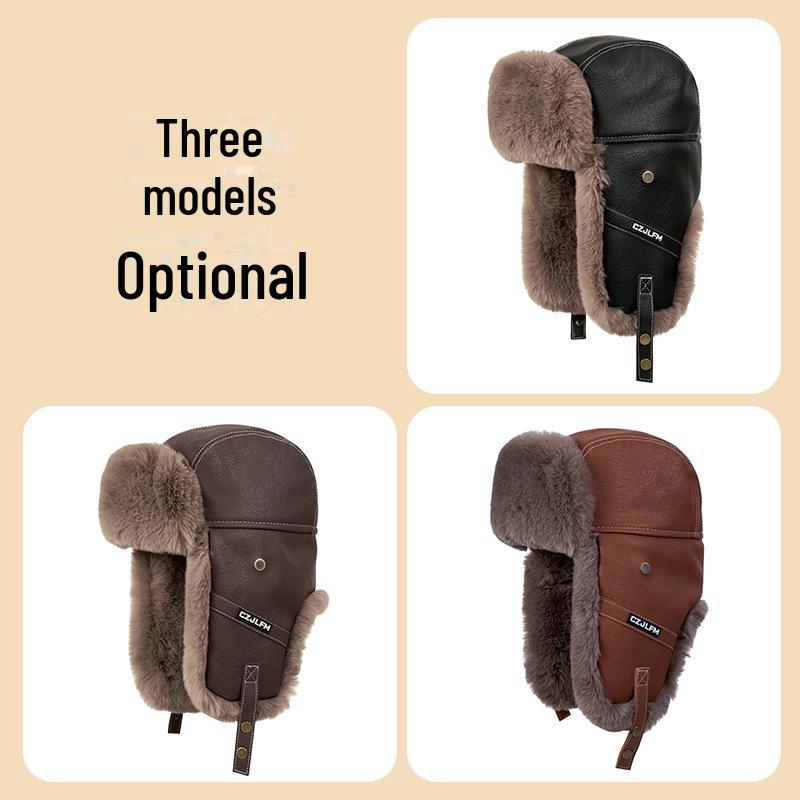 Кепка для зимнего велоспорта на северо-востоке: Ветрозащитная, снегозащитная, задняя защитная шапка с бархатной подкладкой