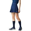 adidas Оригиналы SS25 Плиссированная Модная Мягкая Удобная Универсальная Повседневная Юбка Женские юбки Ночной Индиго JC6771