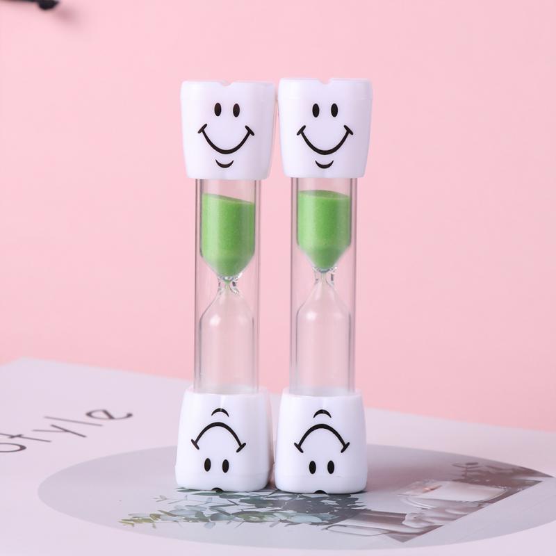 Творческий 3-минутный песочный таймер песочные часы для детей детский подарок улыбающееся лицо песочные часы для приготовления пищи чистки зубов