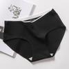 Trendy Lady Panties One-Piece Type Daily Wear Female Sweat-absorbing Close Fit Briefs Panties for Living Room
