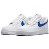 Nike Кроссовки Air Force 1 Low Белые Королевский синий DM2845-100