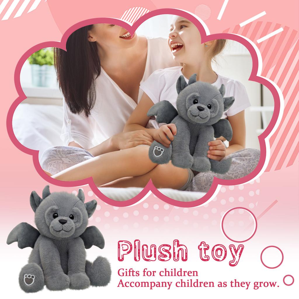 Плюшевая игрушка, Праздничный подарок, Милая кукла, Плюшевая игрушка с этикеткой