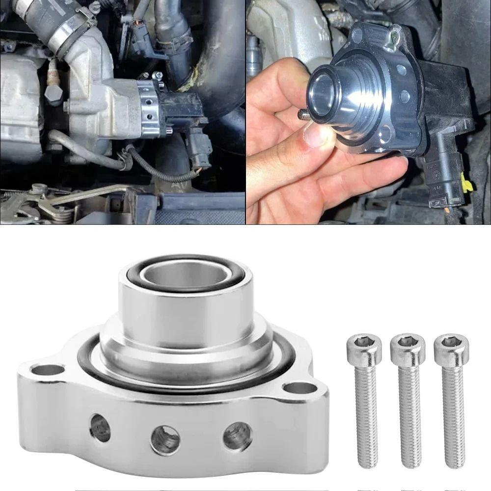 Durable Adapter Spacer High Pressure Resistant Turbo Engines Dump Valve Kit Components Connecting