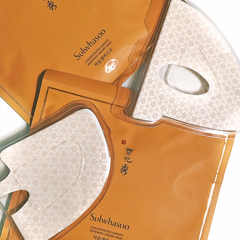 Sulwhasoo Concentrated Ginseng Renewing Creamy Mask EX 18g +RANDOM GIFT