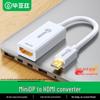 Кабель-конвертер Biyaoz Mini DP в HDMI 4K