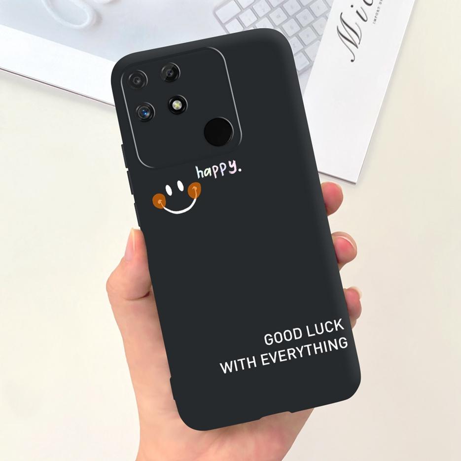 Чехол для Realme Narzo 50A RMX3430 Милый мультяшный чехол Мягкий силиконовый чехол для телефона Для Realme Narzo 50i Narzo50A Prime Fundas Coque