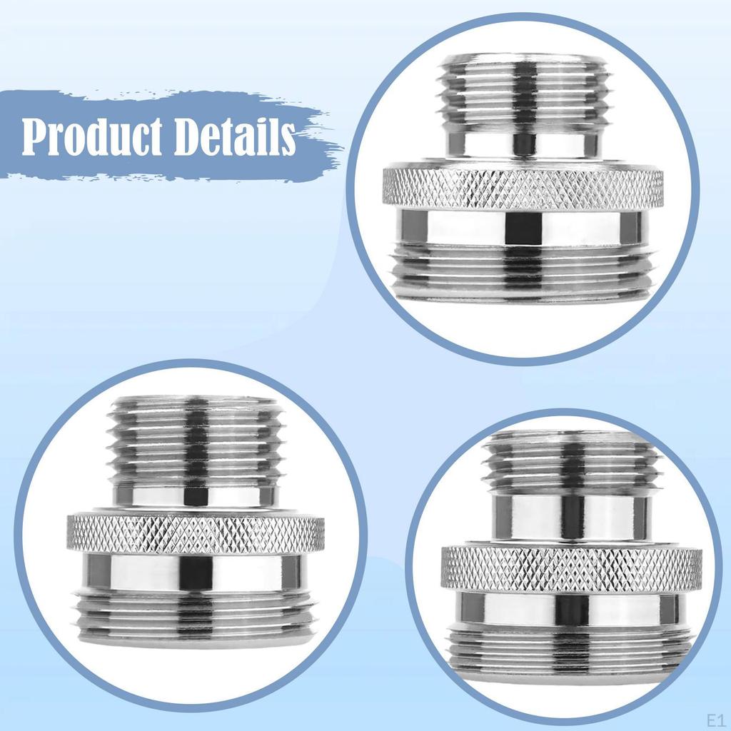 3 штуки Адаптеры для душевой штанги с шаровым наконечником Аксессуары Медь Легко установить Поворотный