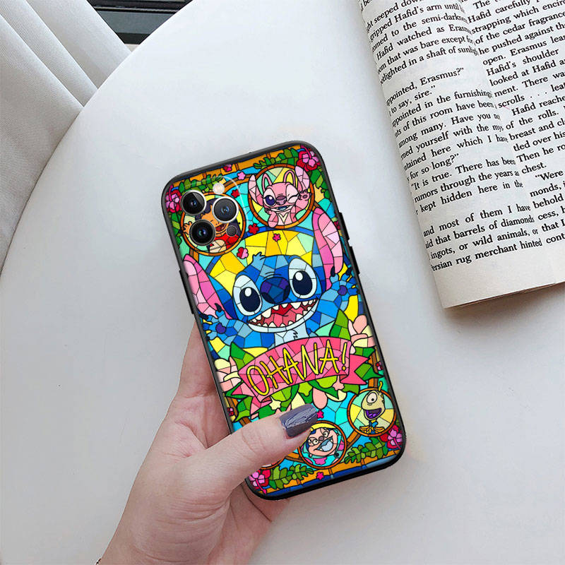 II20 Stitch Phone Case for iPhone 6 6s 7 8 11 12 13 14 15 XS Pro Max XR X SE Samsung S20 S21 S22 S23 S24 FE Ultra Plus Lite S21S A55