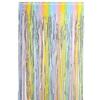 Macaron Colorful Rain Curtain Background Wall Birthday Party Decoration 2m - Pjun